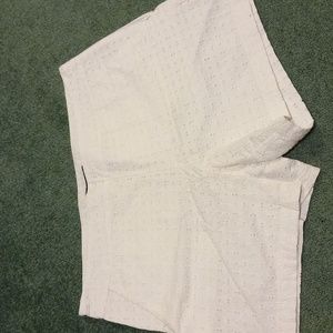 White eyelet Tommy Hilfiger Shorts size 8